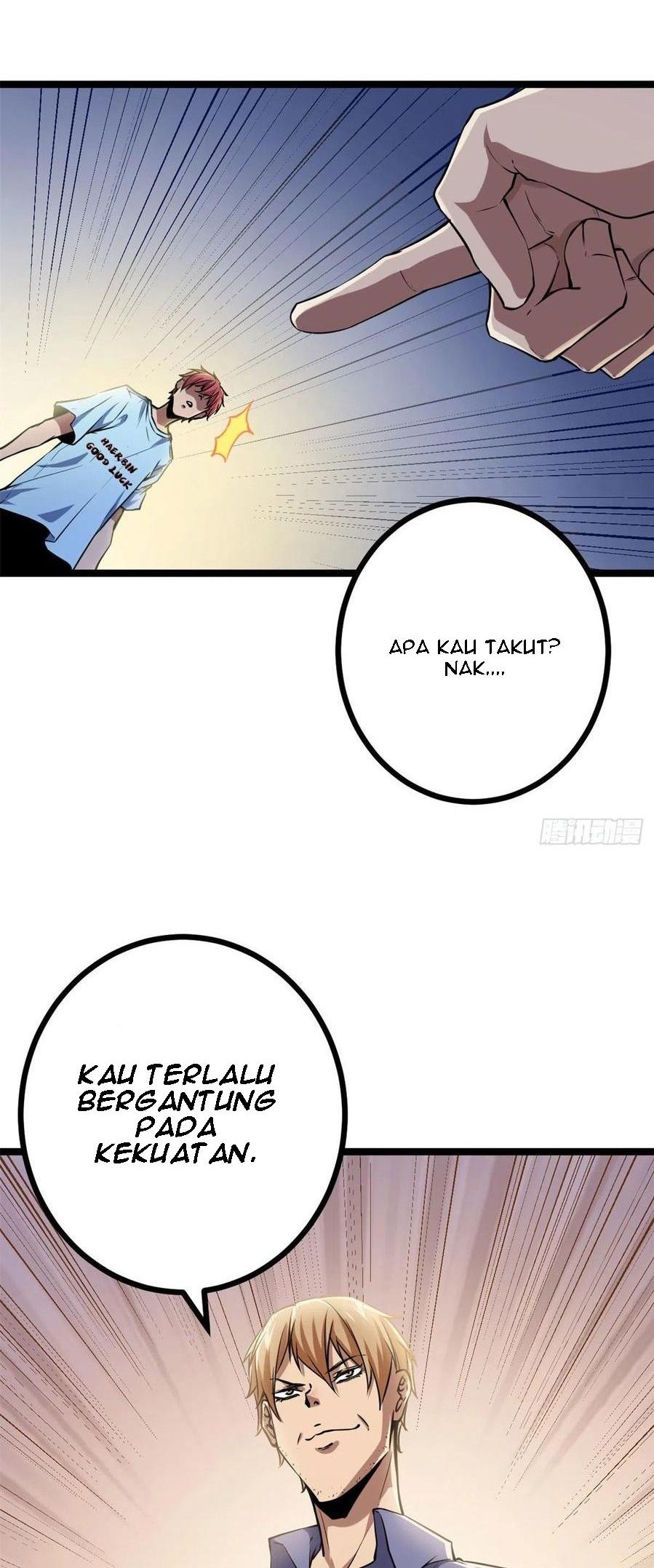 My Shadow Hangs Up Chapter 100 - halaman 8