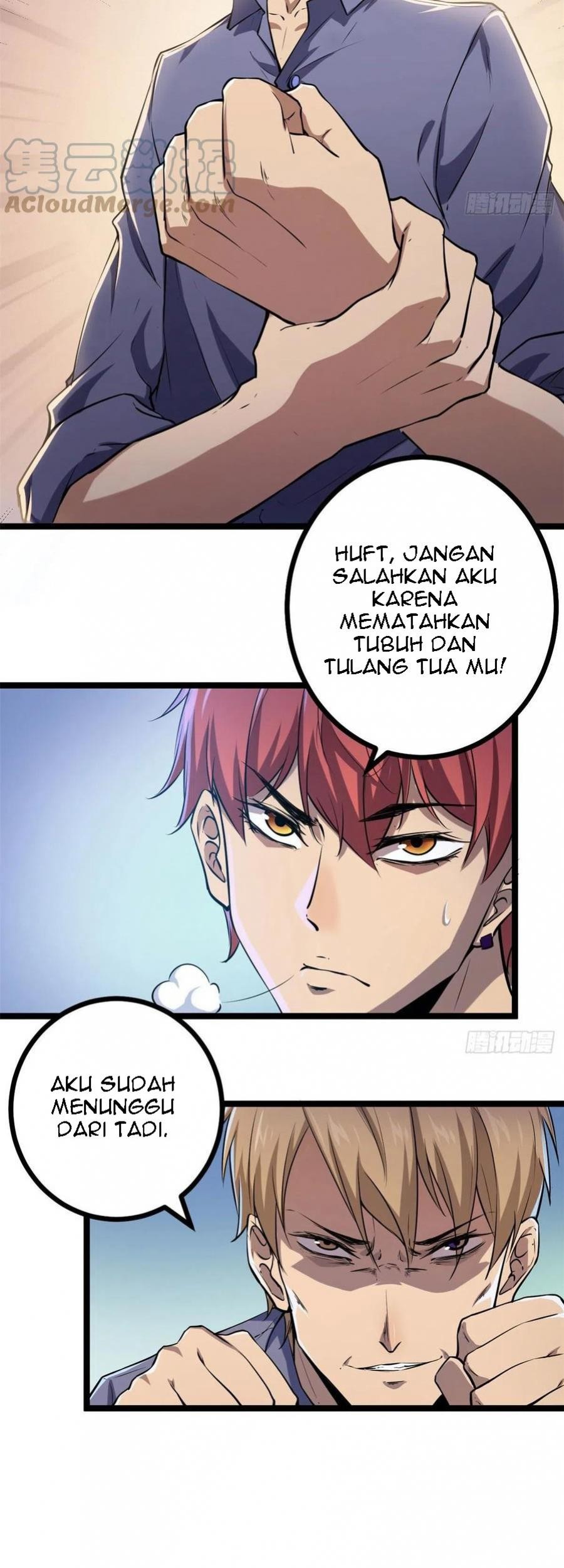 My Shadow Hangs Up Chapter 100 - halaman 9
