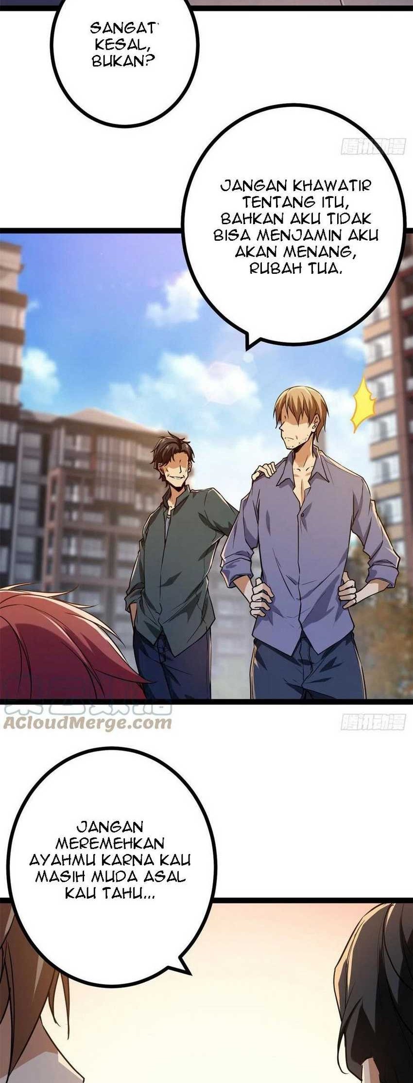 My Shadow Hangs Up Chapter 101 - halaman 1