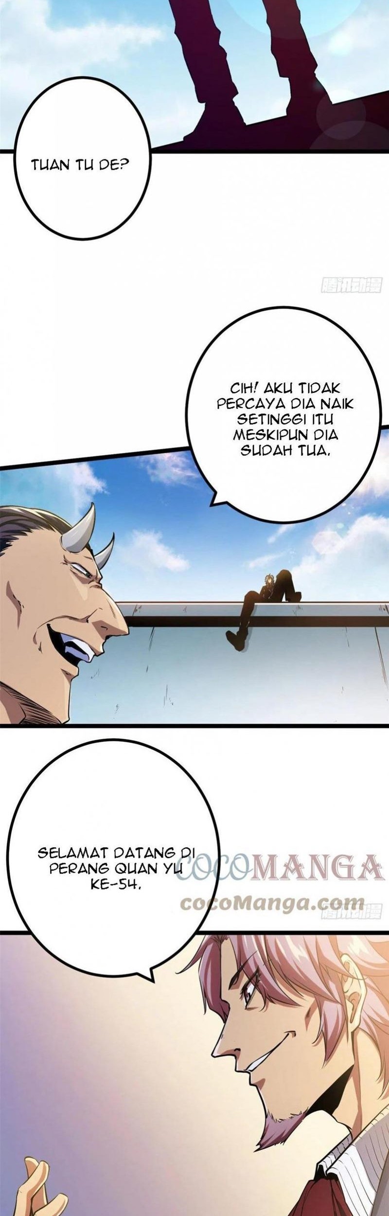 My Shadow Hangs Up Chapter 103 - halaman 11