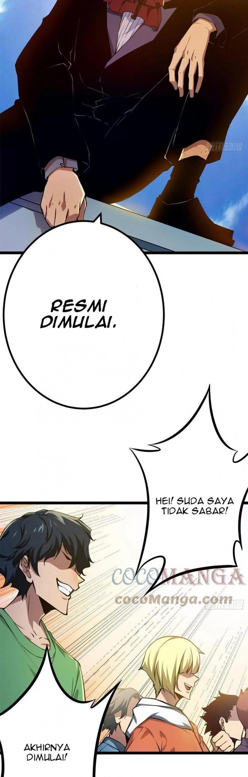My Shadow Hangs Up Chapter 103 - halaman 14