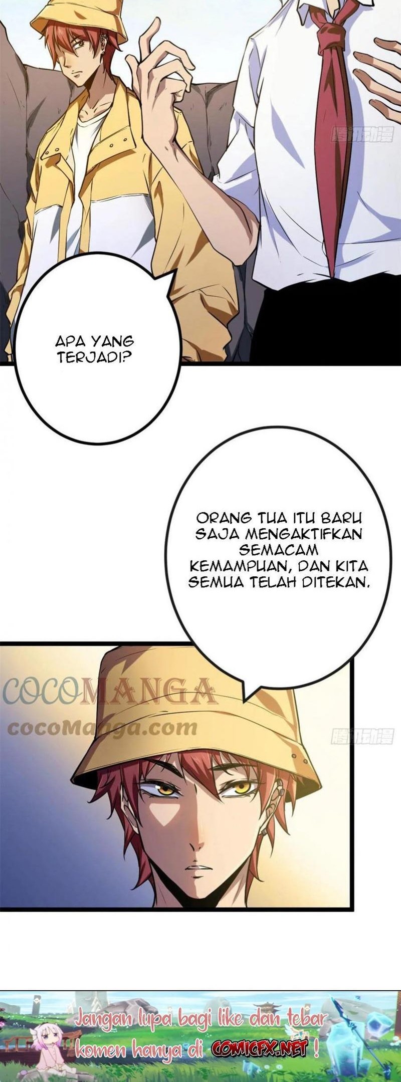 My Shadow Hangs Up Chapter 103 - halaman 17