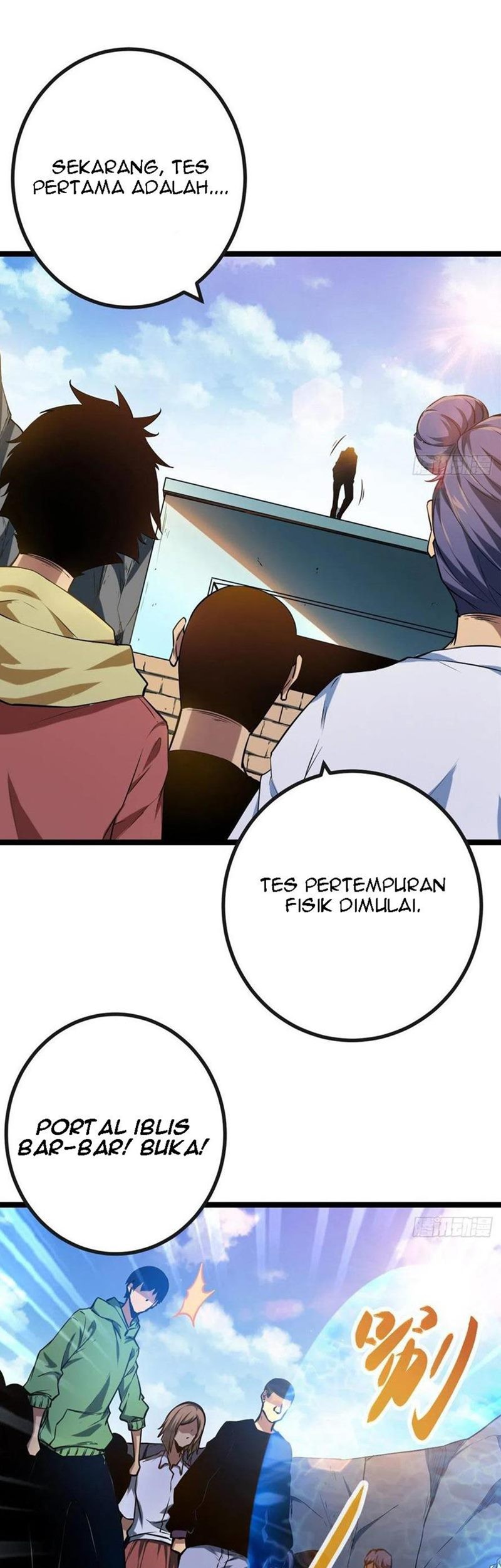My Shadow Hangs Up Chapter 103 - halaman 18