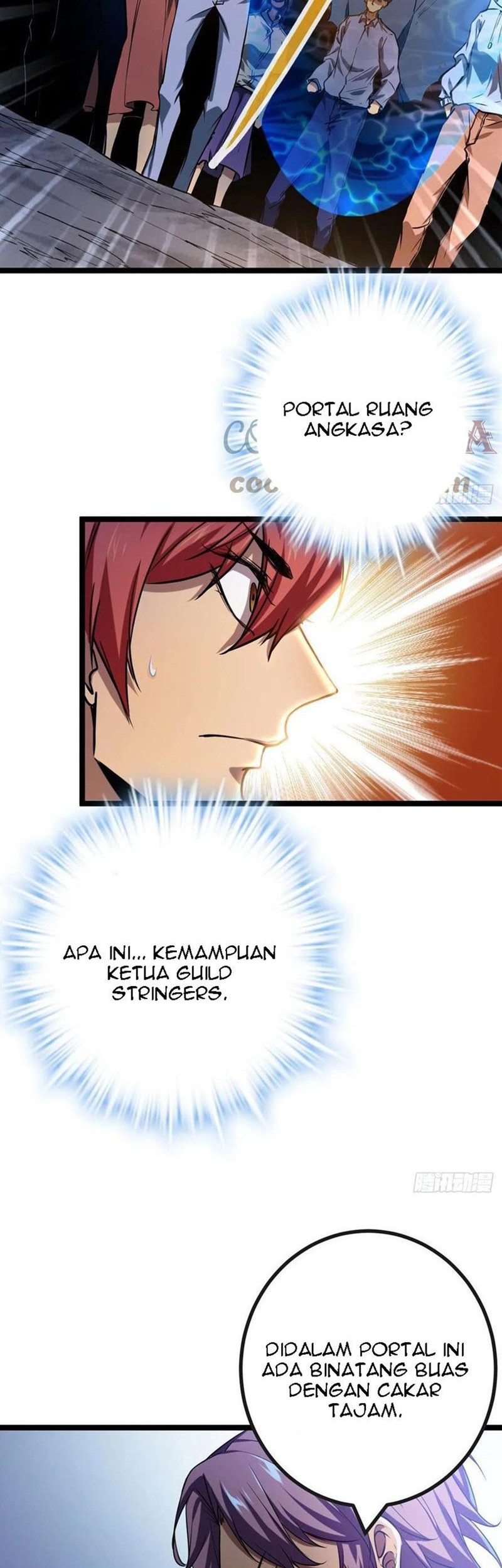 My Shadow Hangs Up Chapter 103 - halaman 19