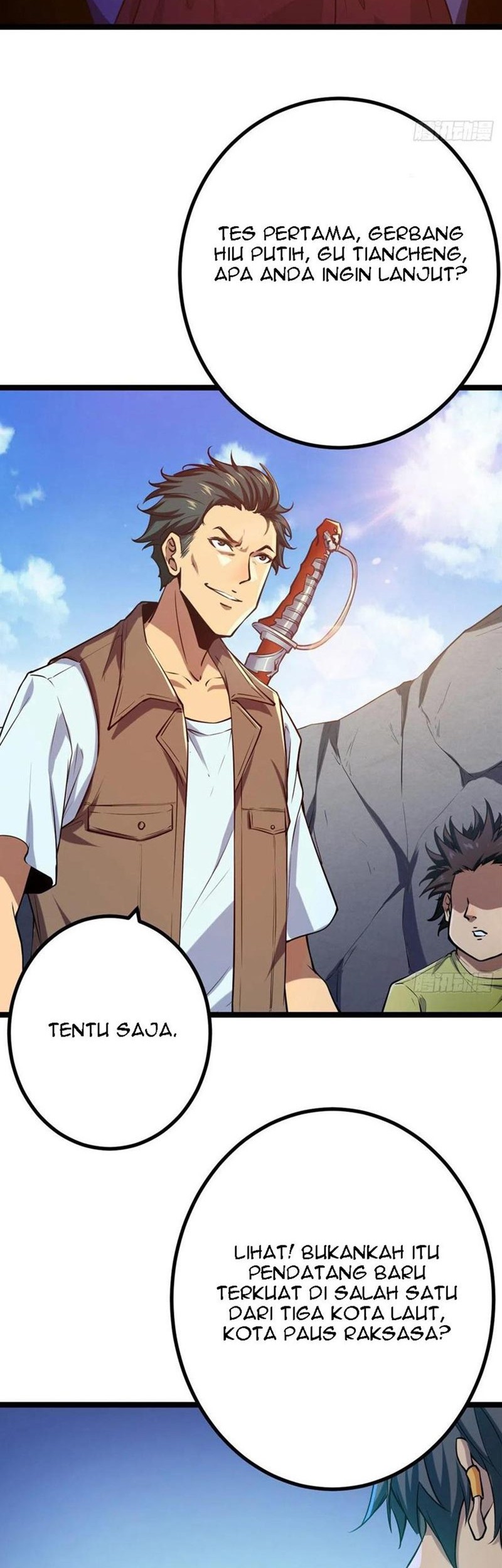 My Shadow Hangs Up Chapter 103 - halaman 23