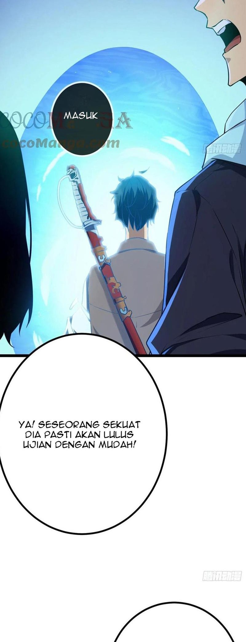 My Shadow Hangs Up Chapter 103 - halaman 24