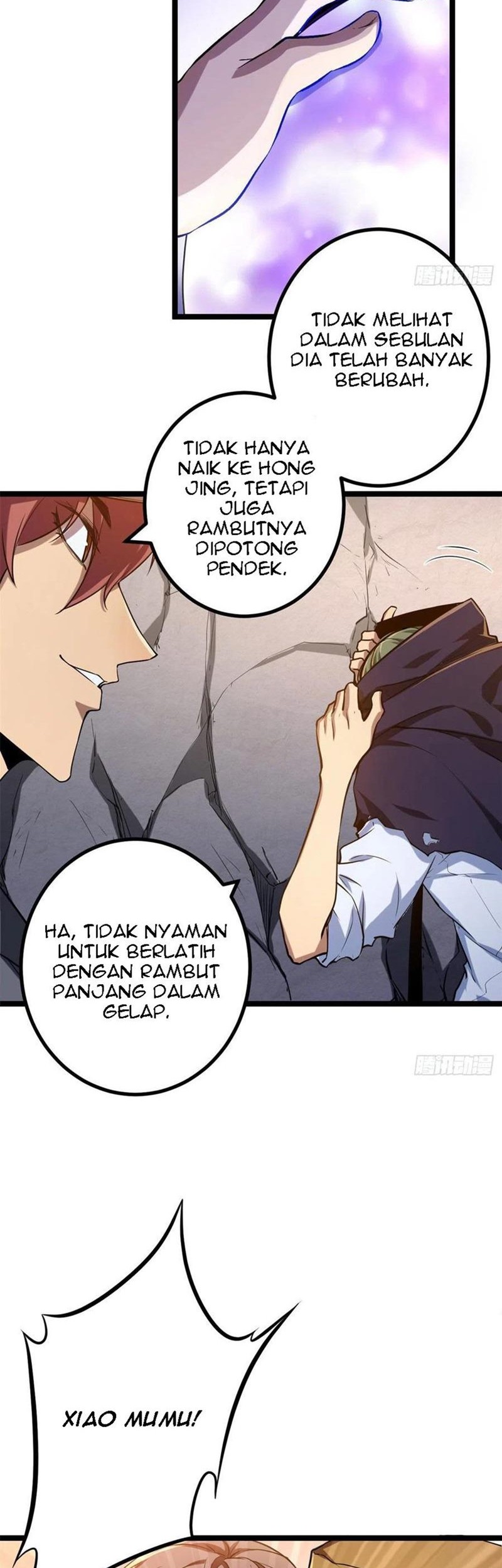 My Shadow Hangs Up Chapter 103 - halaman 3
