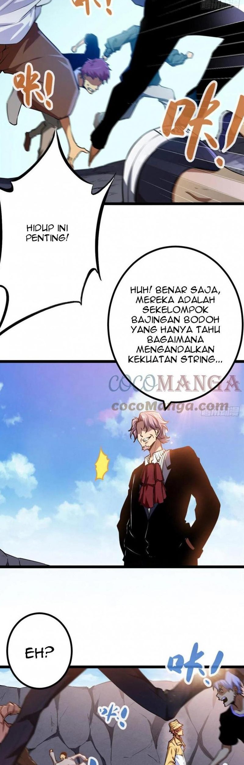 My Shadow Hangs Up Chapter 103 - halaman 32