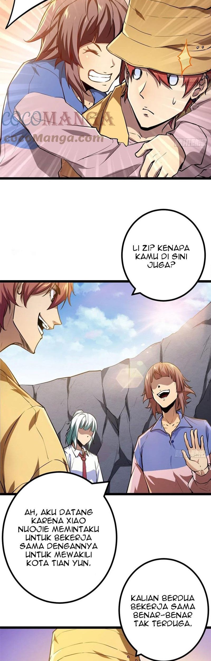 My Shadow Hangs Up Chapter 103 - halaman 4