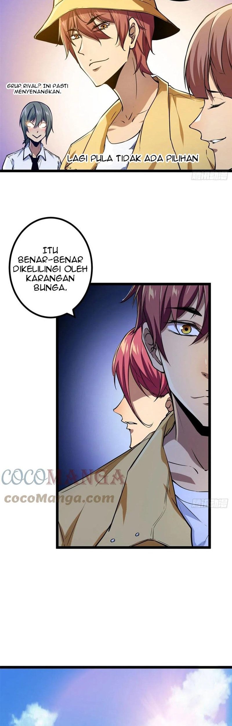 My Shadow Hangs Up Chapter 103 - halaman 5