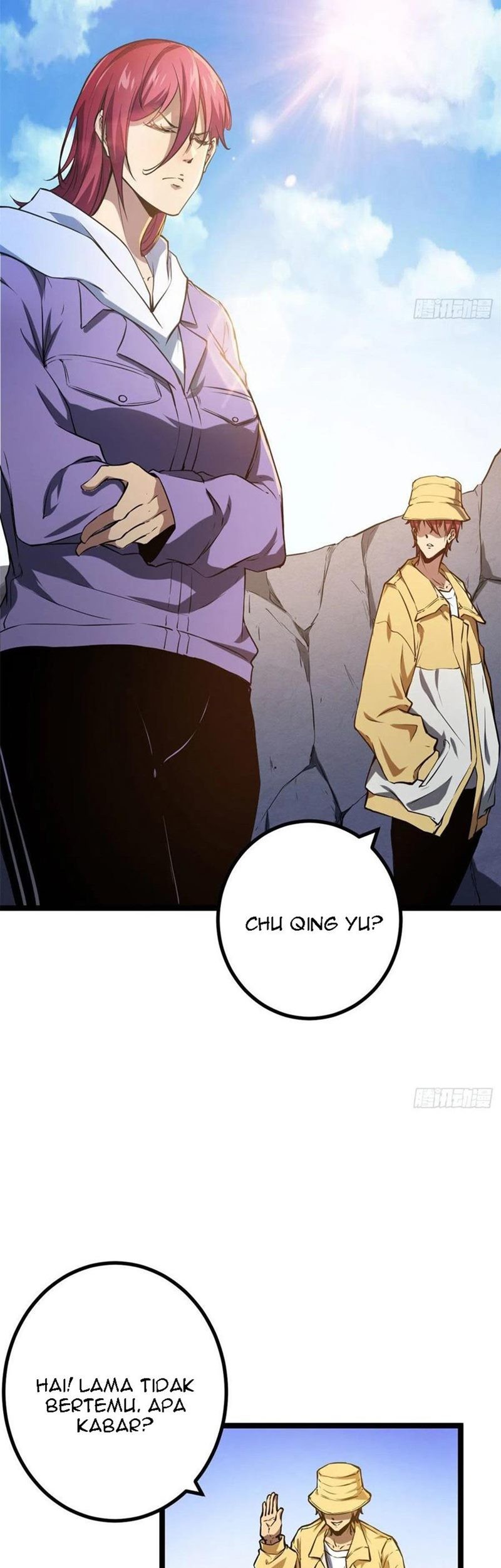 My Shadow Hangs Up Chapter 103 - halaman 6