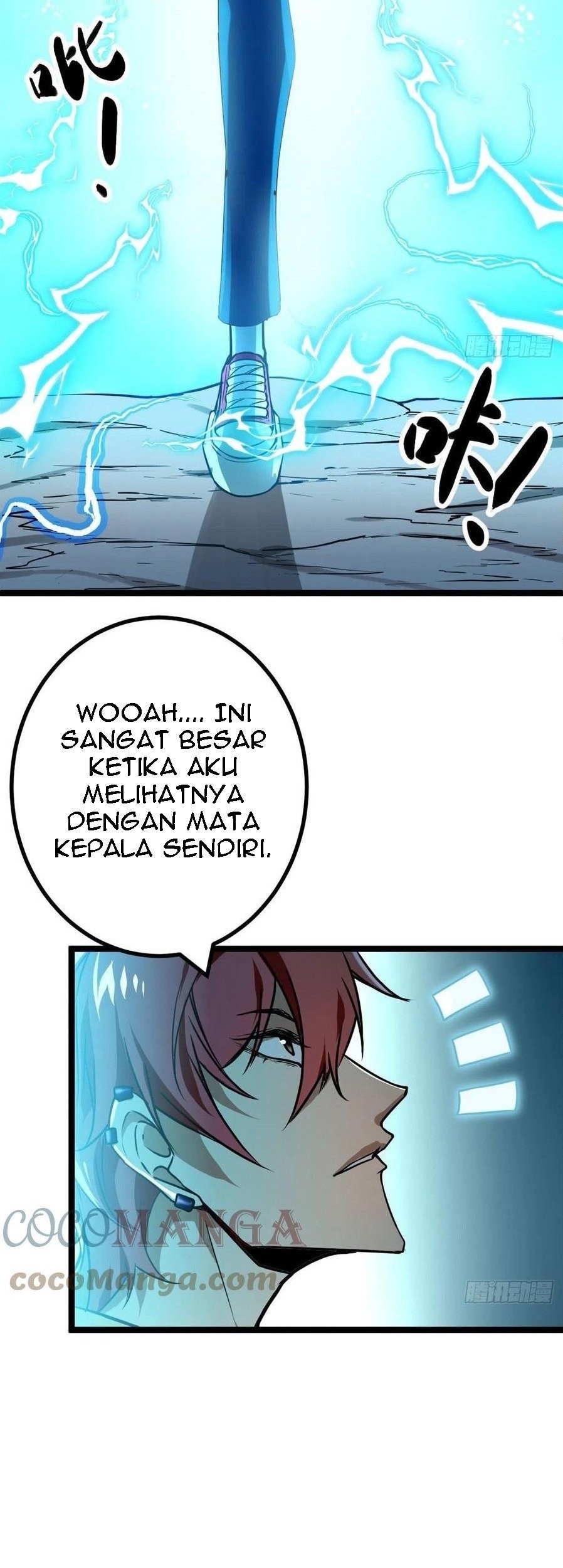 My Shadow Hangs Up Chapter 104 - halaman 1