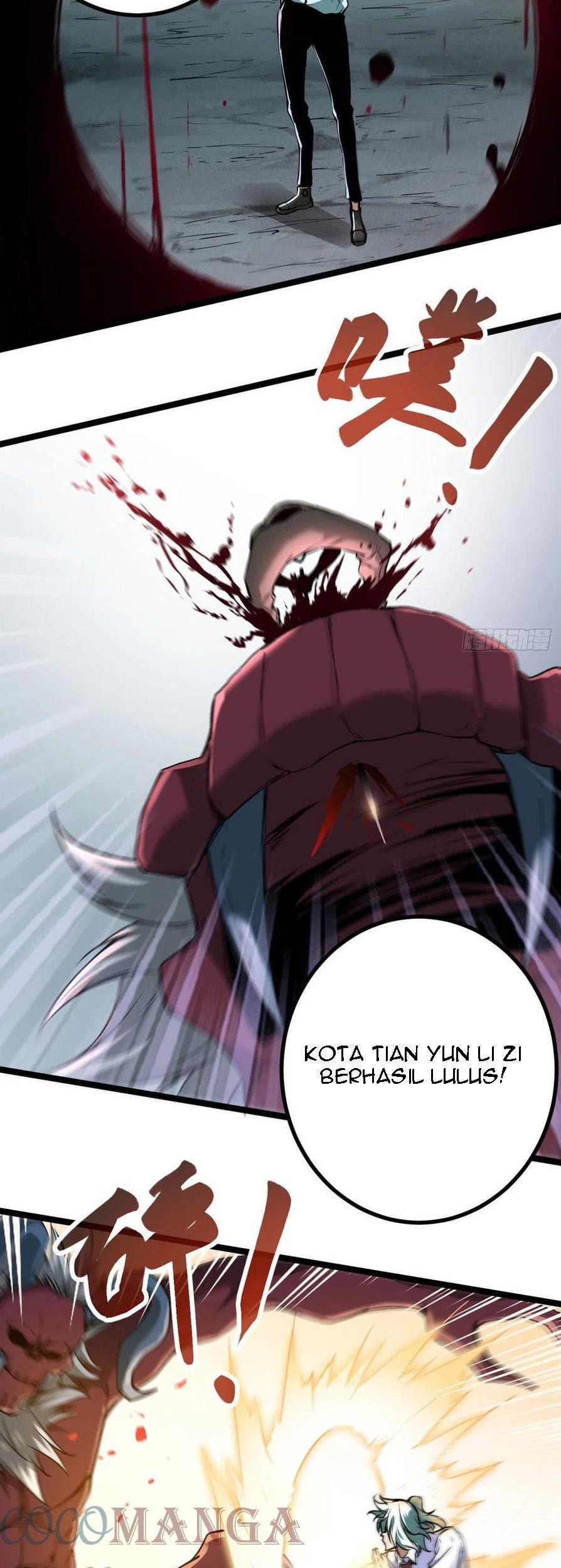 My Shadow Hangs Up Chapter 104 - halaman 13
