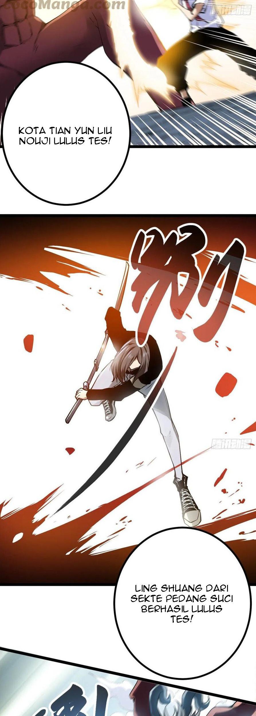My Shadow Hangs Up Chapter 104 - halaman 14