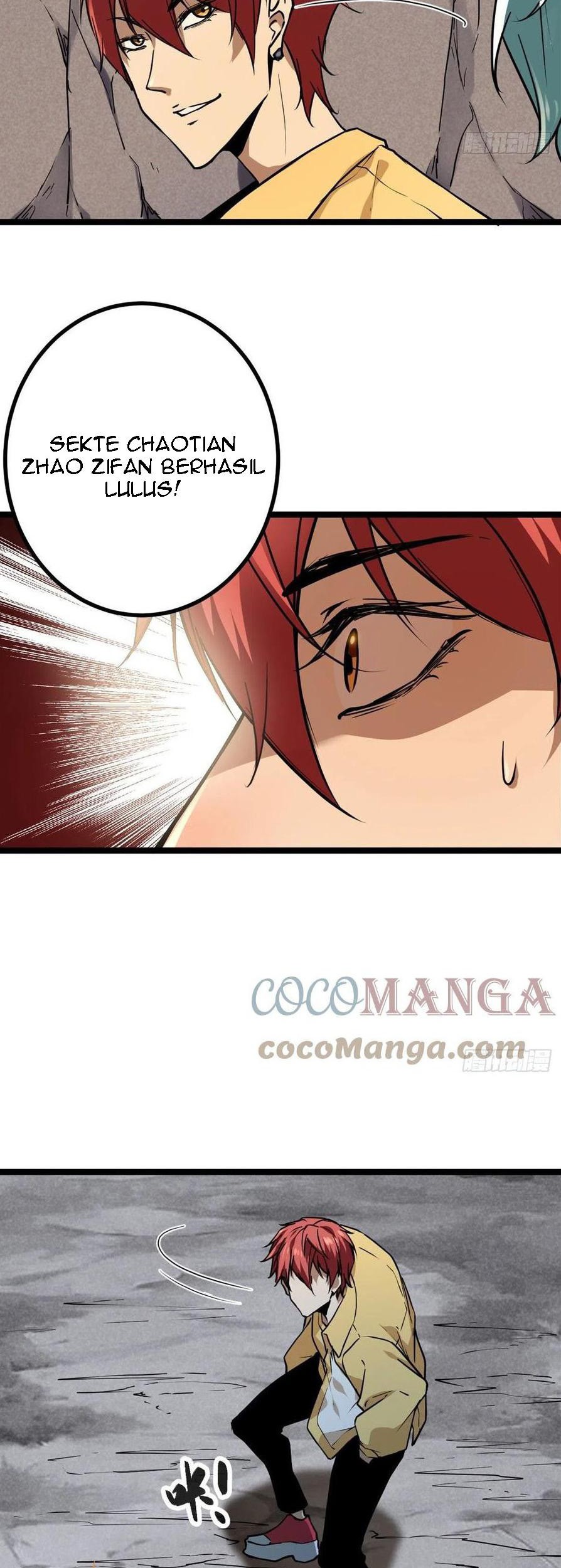 My Shadow Hangs Up Chapter 104 - halaman 17
