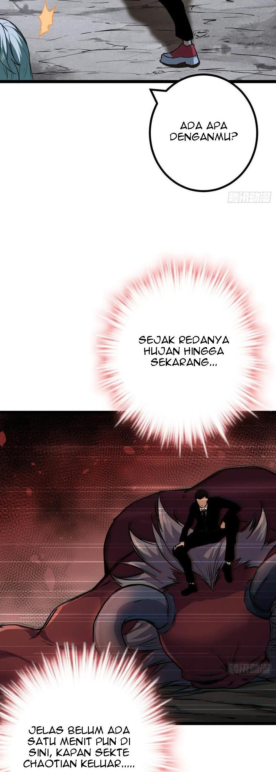 My Shadow Hangs Up Chapter 104 - halaman 18
