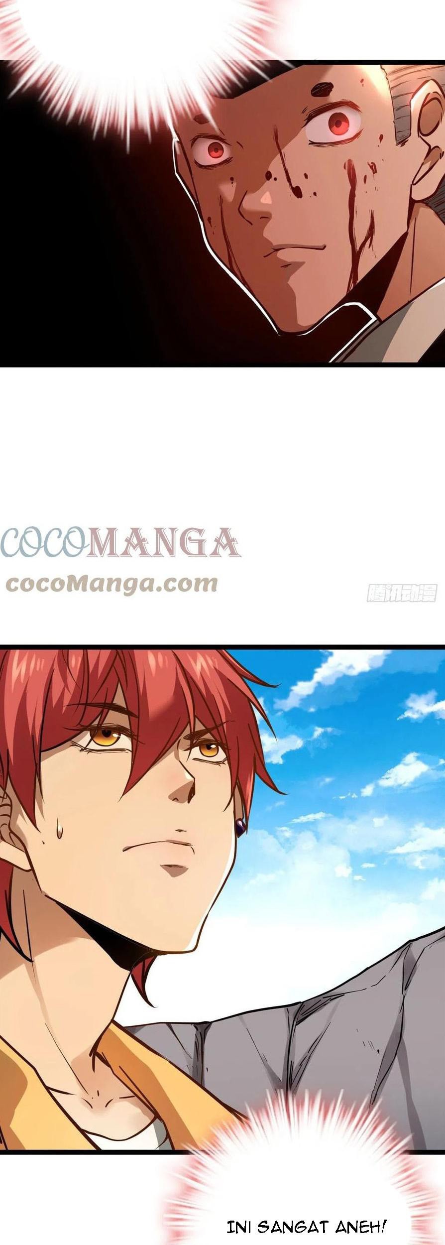 My Shadow Hangs Up Chapter 104 - halaman 19