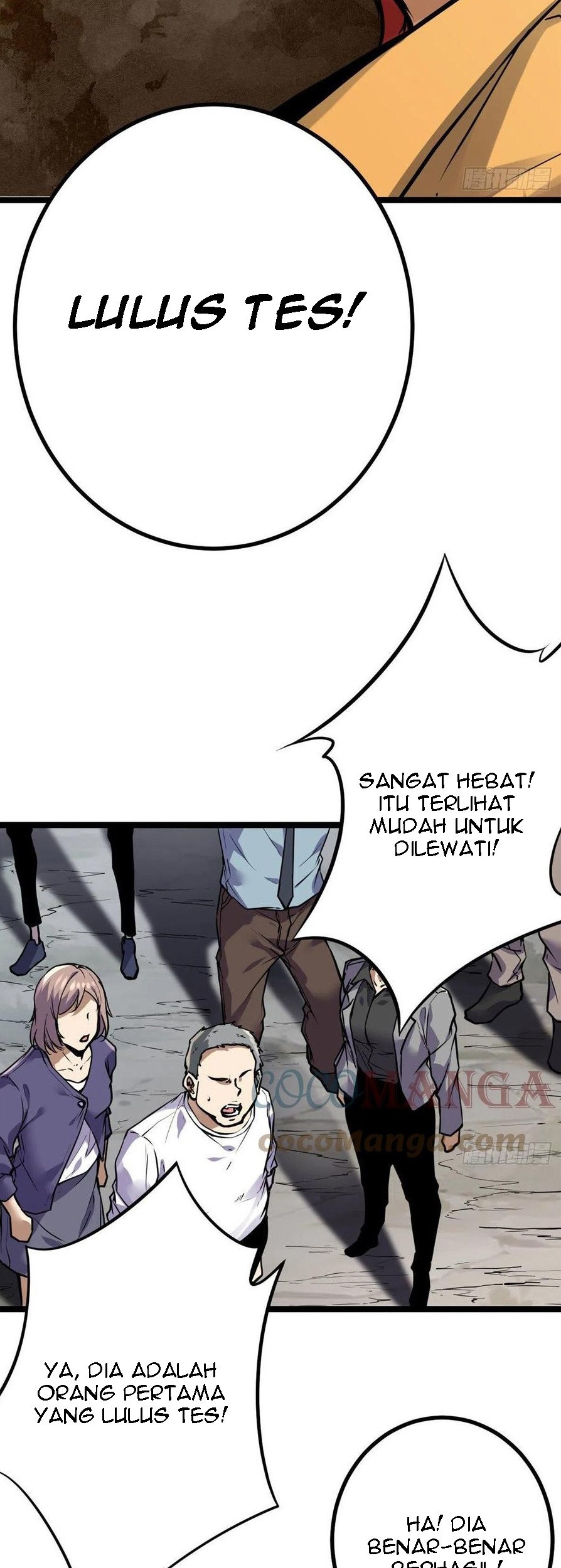 My Shadow Hangs Up Chapter 104 - halaman 9