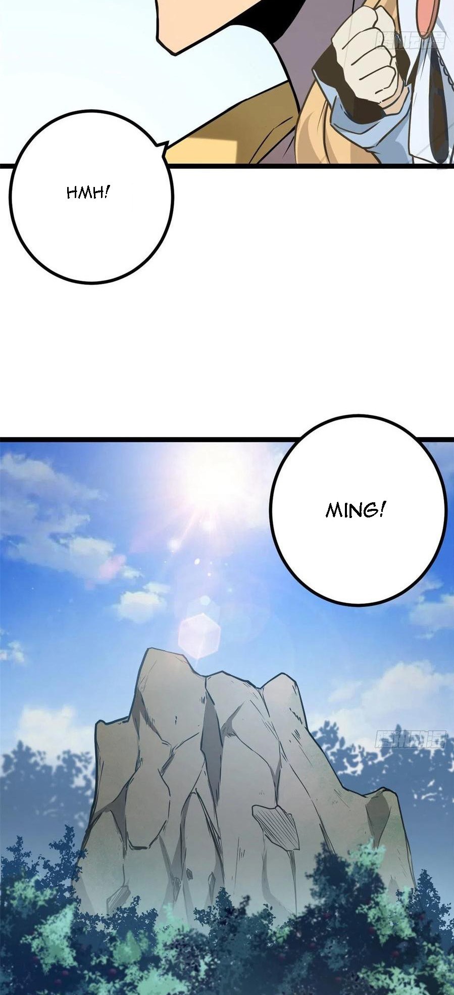 My Shadow Hangs Up Chapter 105 - halaman 10