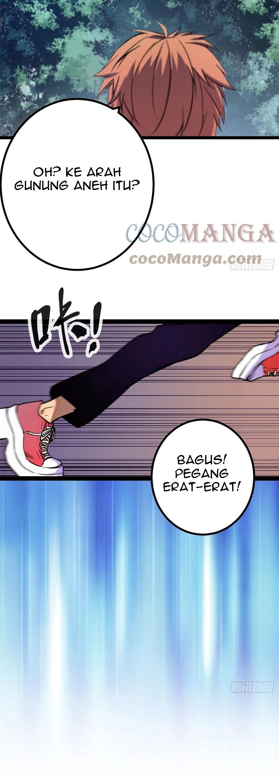 My Shadow Hangs Up Chapter 105 - halaman 11