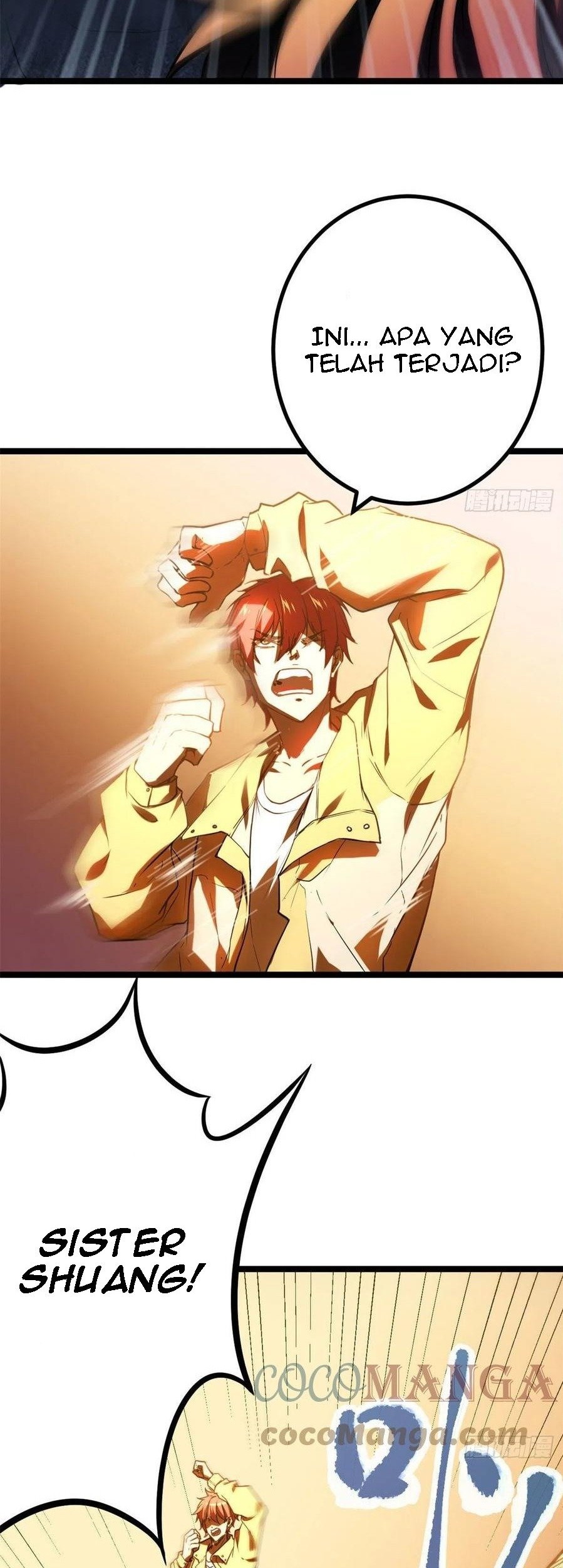 My Shadow Hangs Up Chapter 105 - halaman 2
