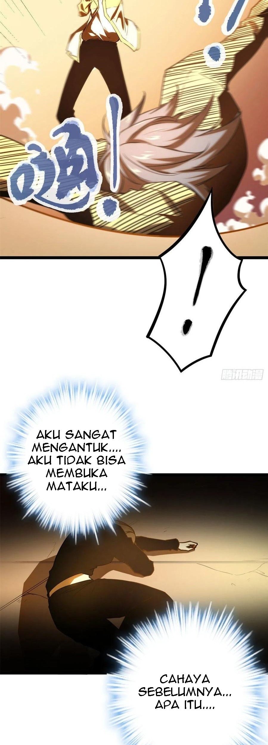 My Shadow Hangs Up Chapter 105 - halaman 3