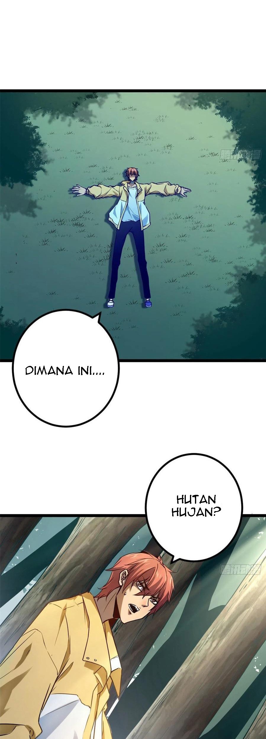 My Shadow Hangs Up Chapter 105 - halaman 8
