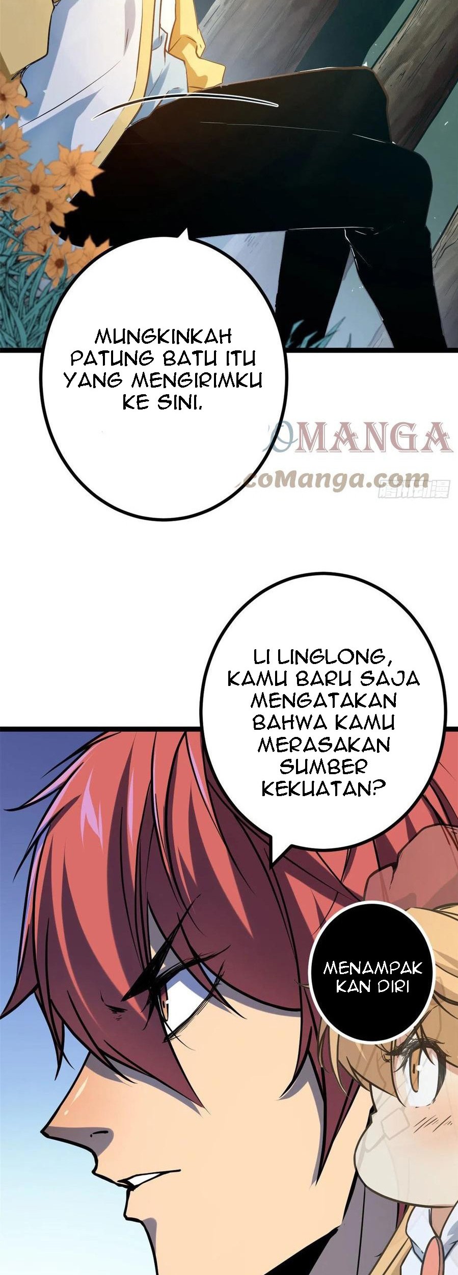 My Shadow Hangs Up Chapter 105 - halaman 9