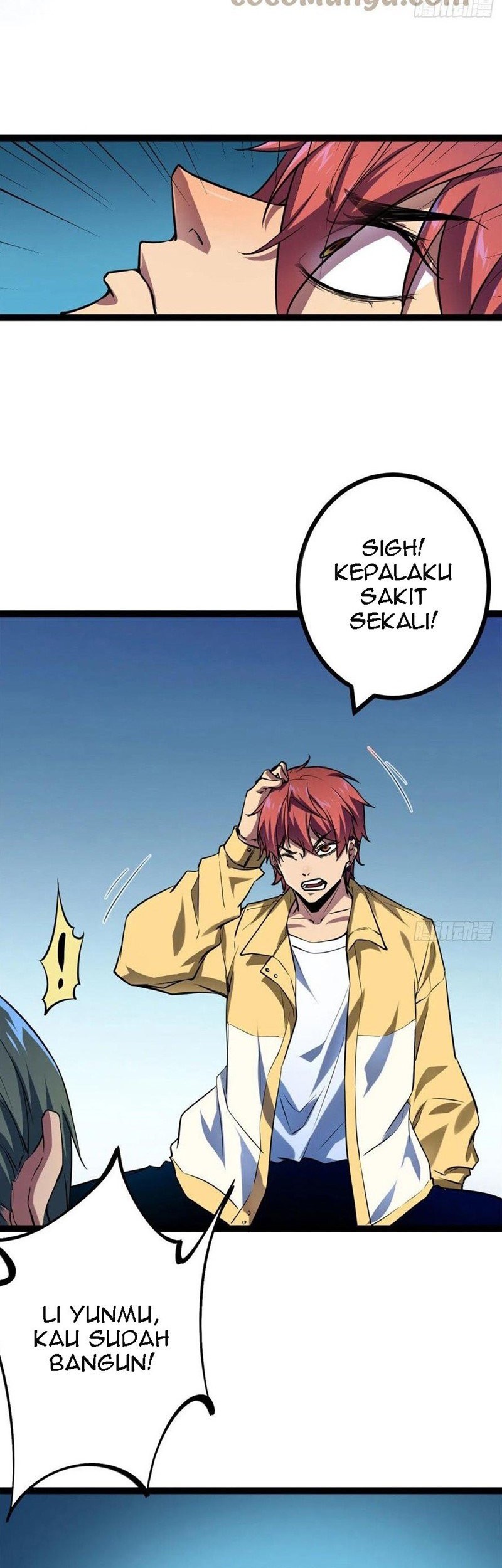 My Shadow Hangs Up Chapter 106 - halaman 13