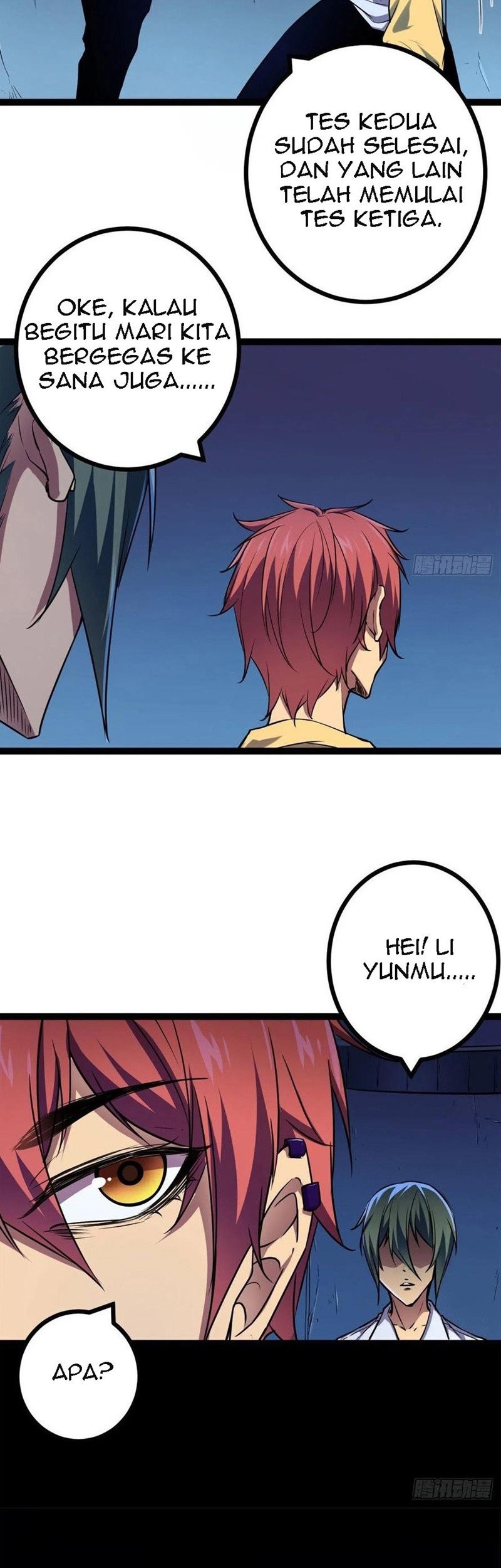 My Shadow Hangs Up Chapter 106 - halaman 15