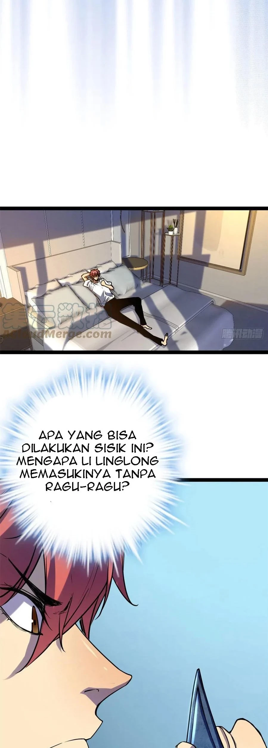 My Shadow Hangs Up Chapter 107 - halaman 10