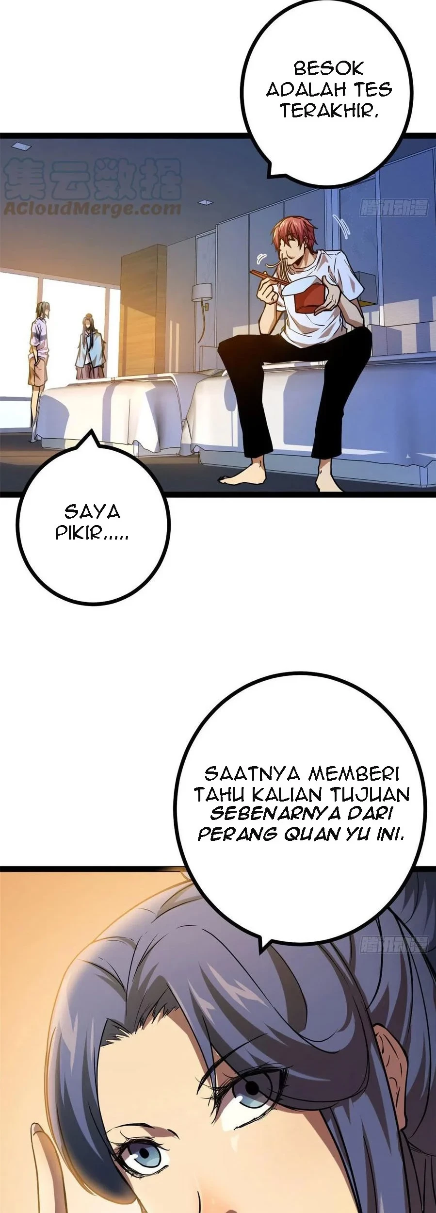 My Shadow Hangs Up Chapter 107 - halaman 15