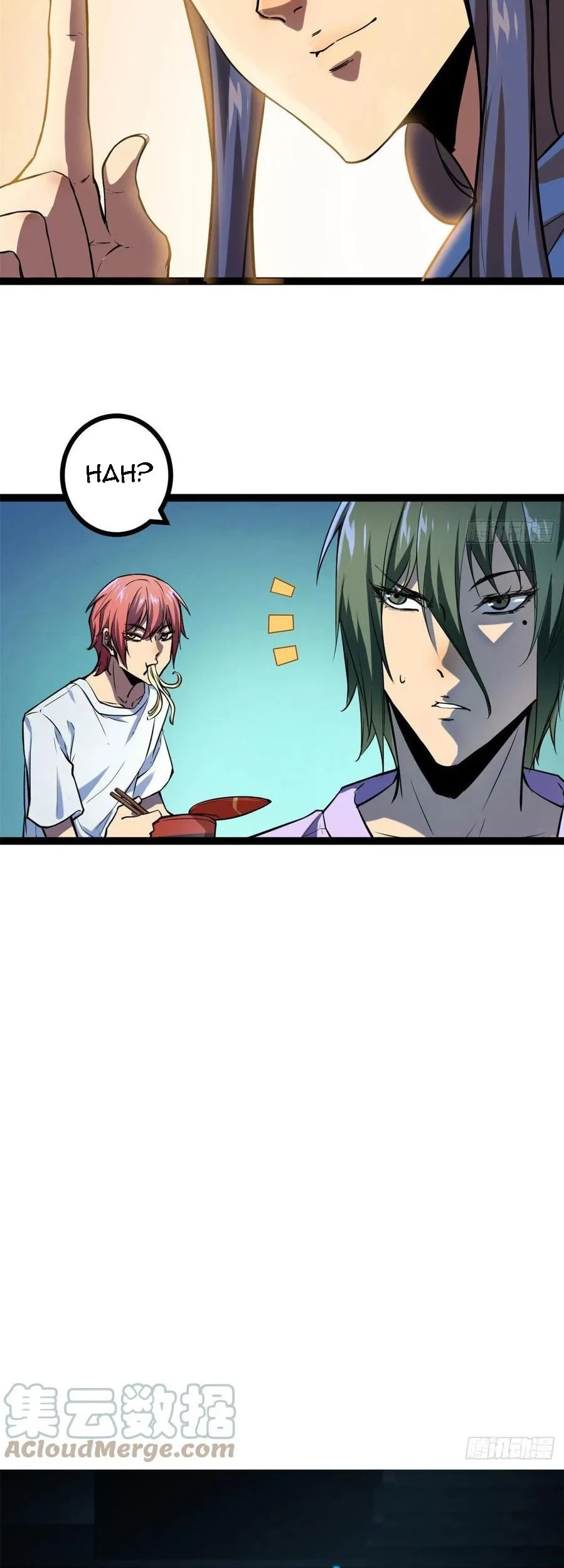 My Shadow Hangs Up Chapter 107 - halaman 16