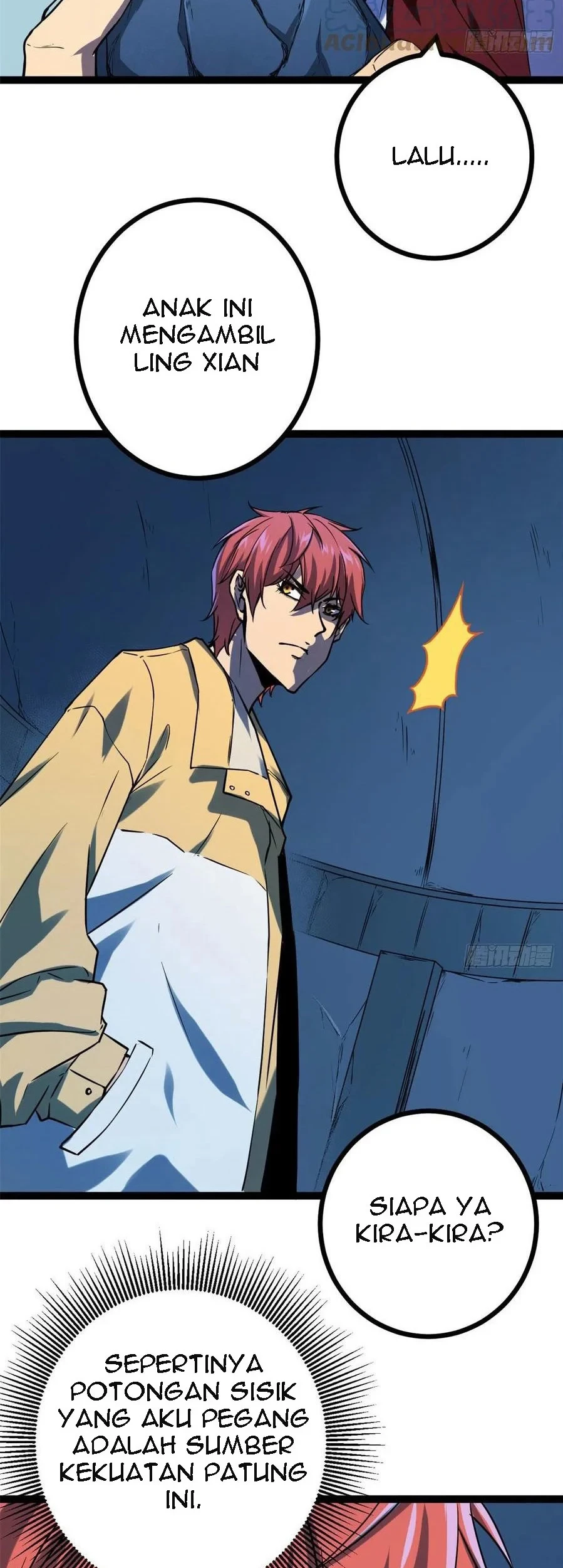 My Shadow Hangs Up Chapter 107 - halaman 6