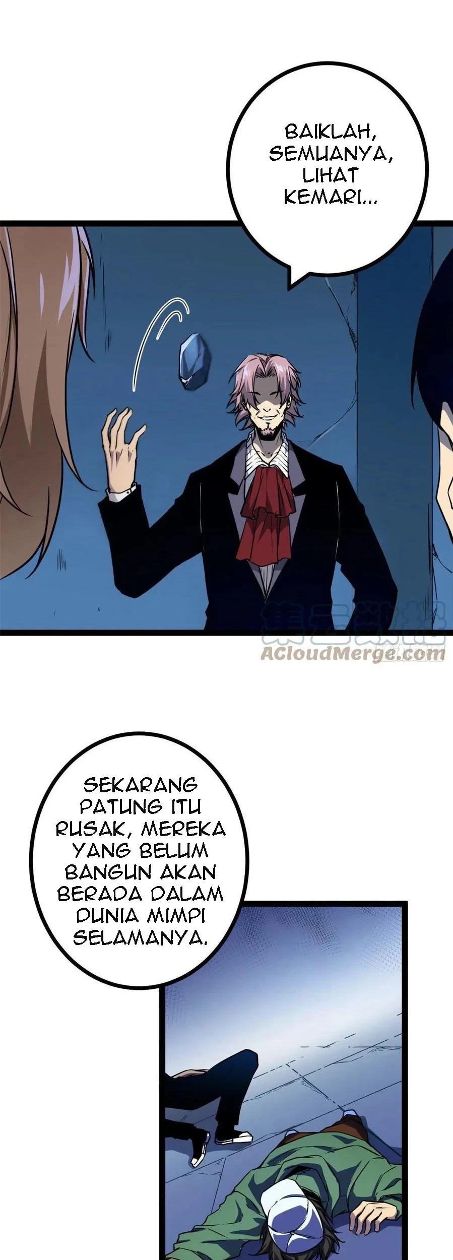 My Shadow Hangs Up Chapter 107 - halaman 8