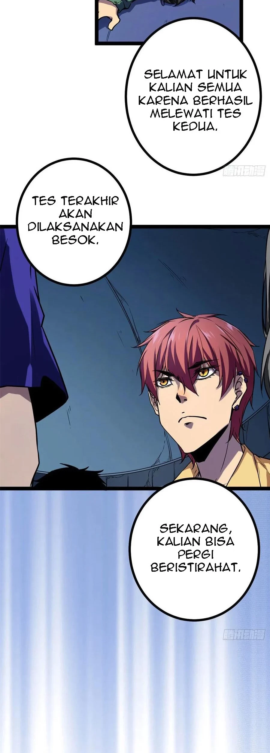 My Shadow Hangs Up Chapter 107 - halaman 9