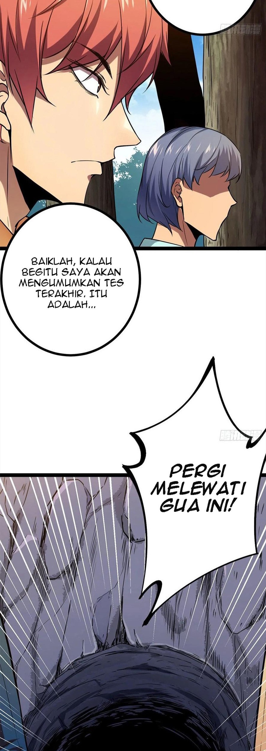 My Shadow Hangs Up Chapter 108 - halaman 1