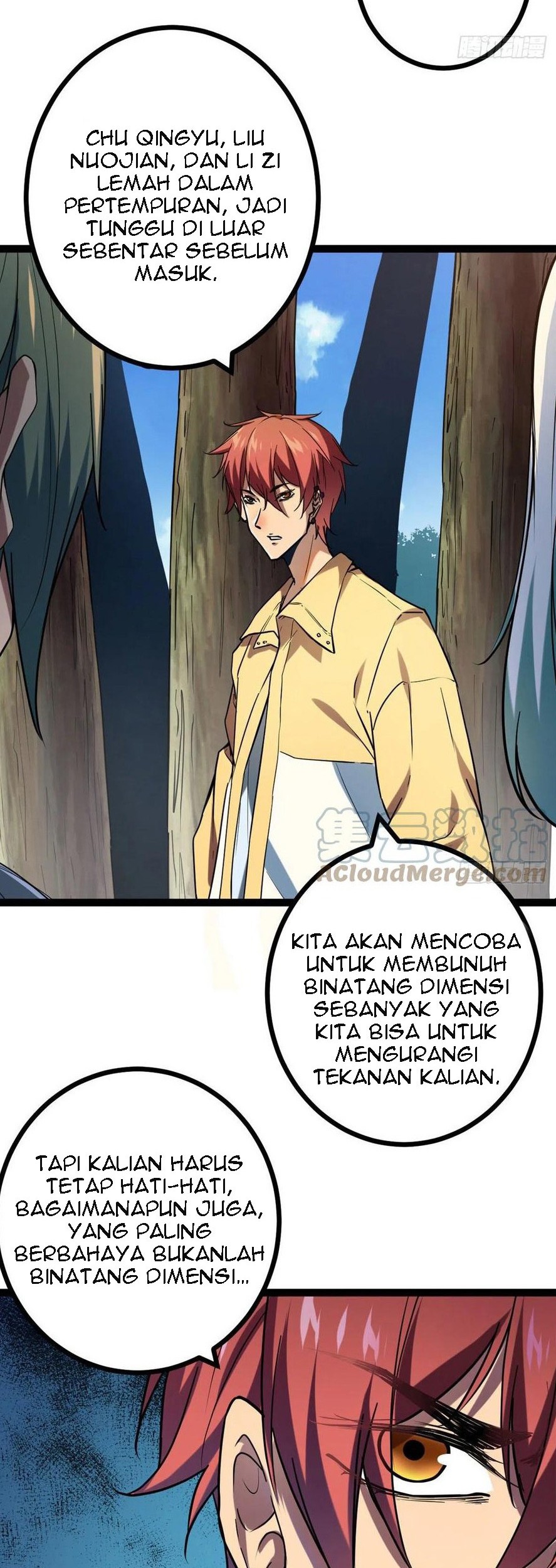 My Shadow Hangs Up Chapter 108 - halaman 10