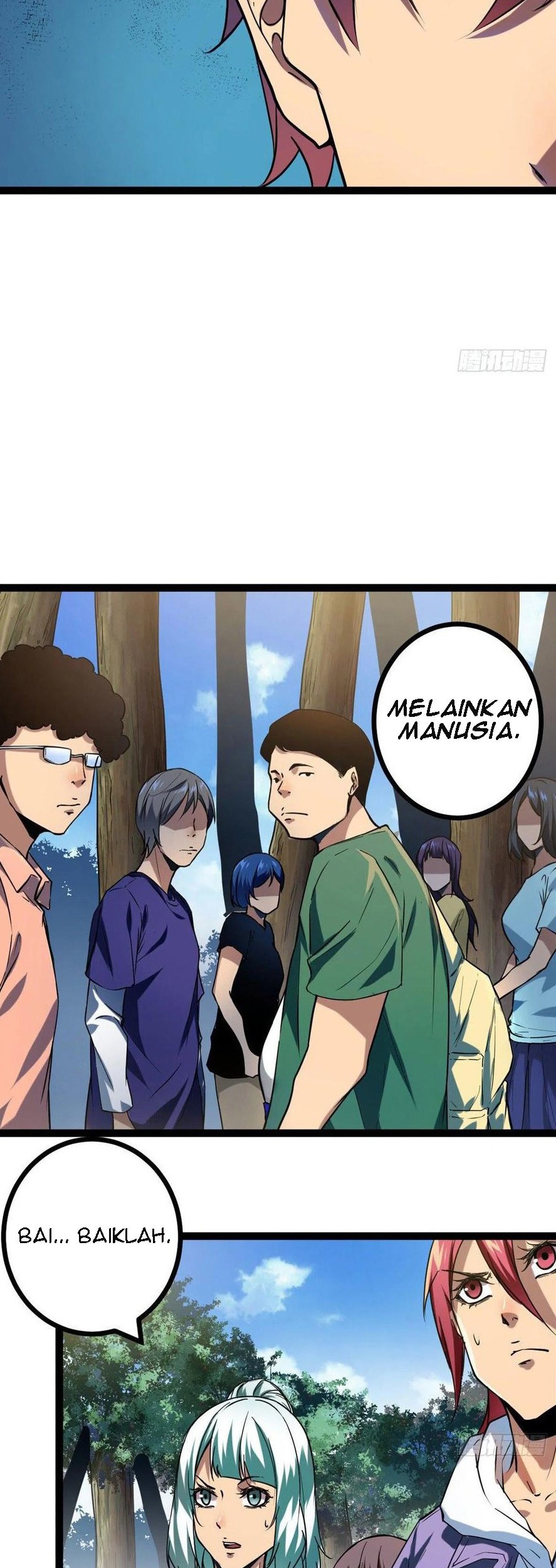 My Shadow Hangs Up Chapter 108 - halaman 11