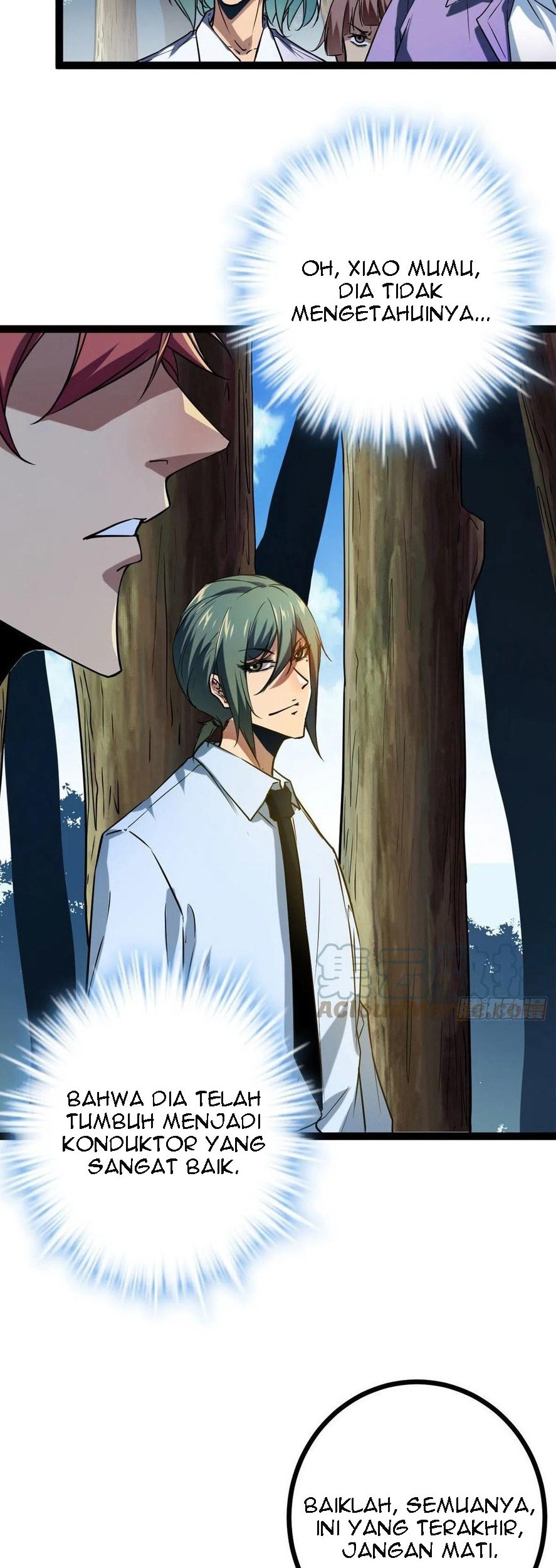 My Shadow Hangs Up Chapter 108 - halaman 12