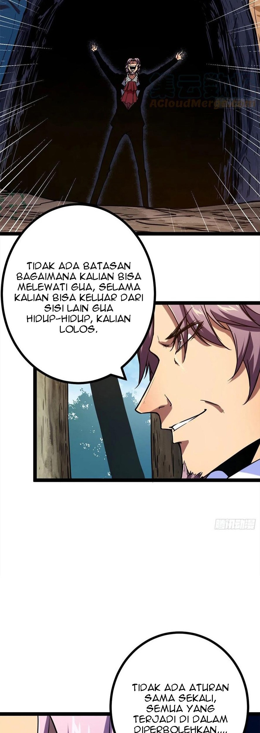 My Shadow Hangs Up Chapter 108 - halaman 2