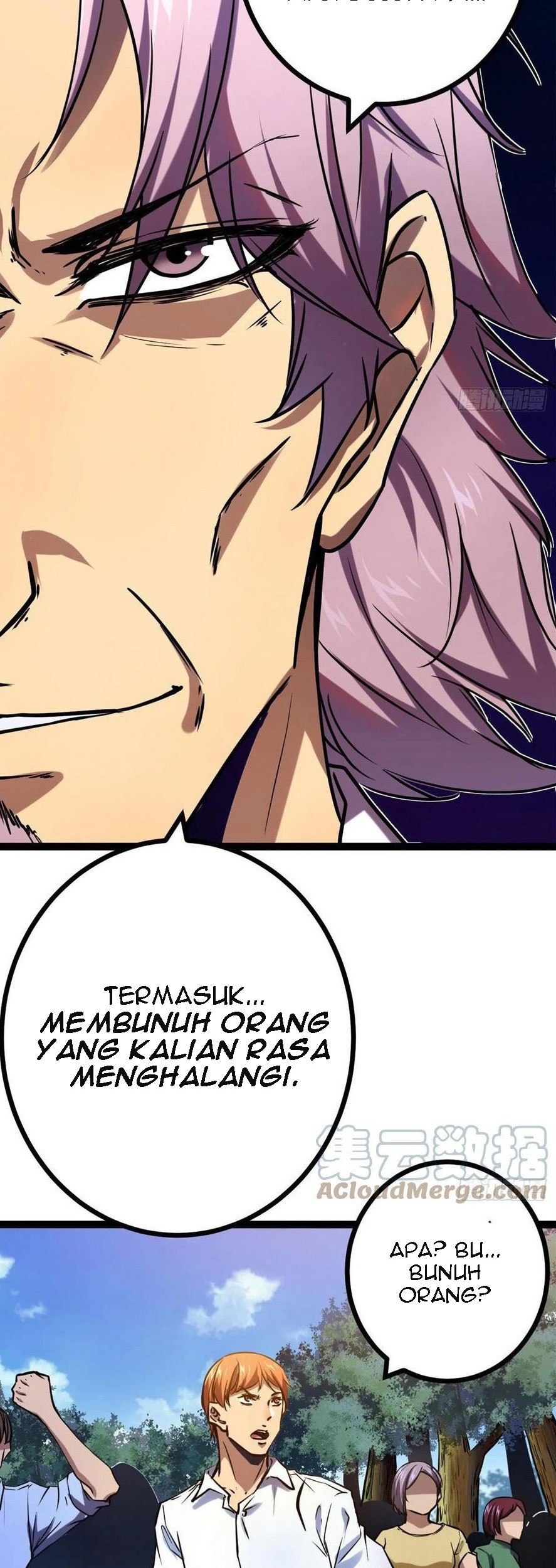 My Shadow Hangs Up Chapter 108 - halaman 3