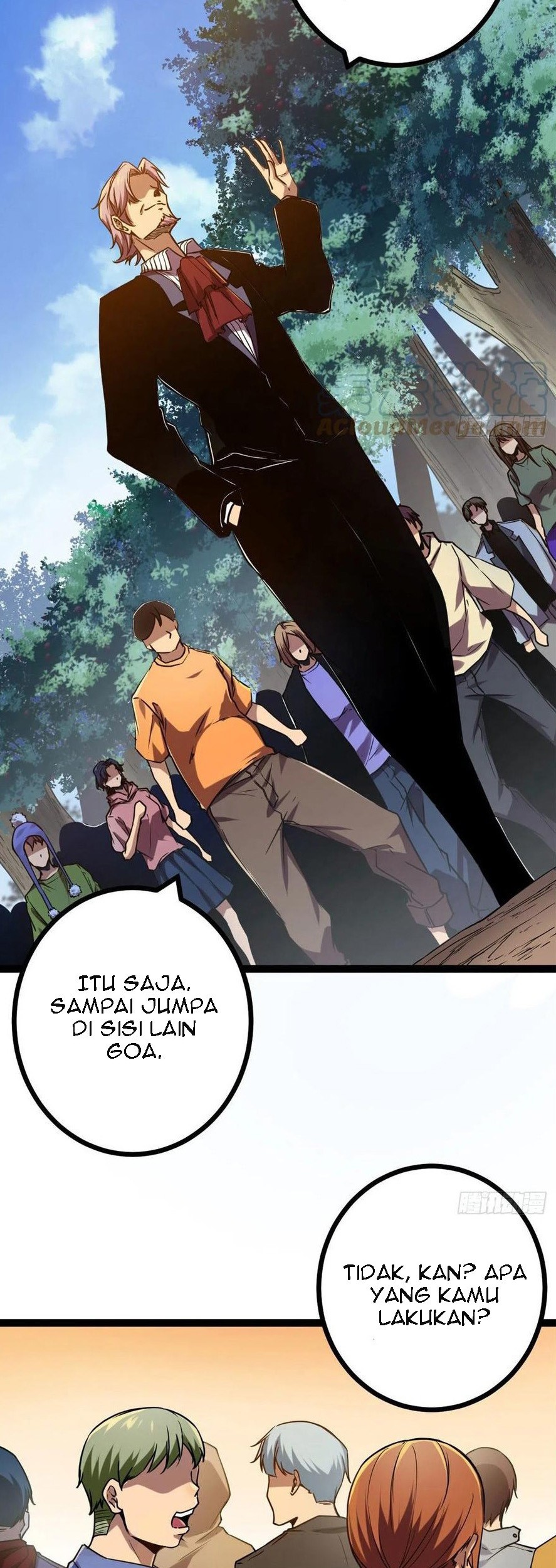My Shadow Hangs Up Chapter 108 - halaman 5