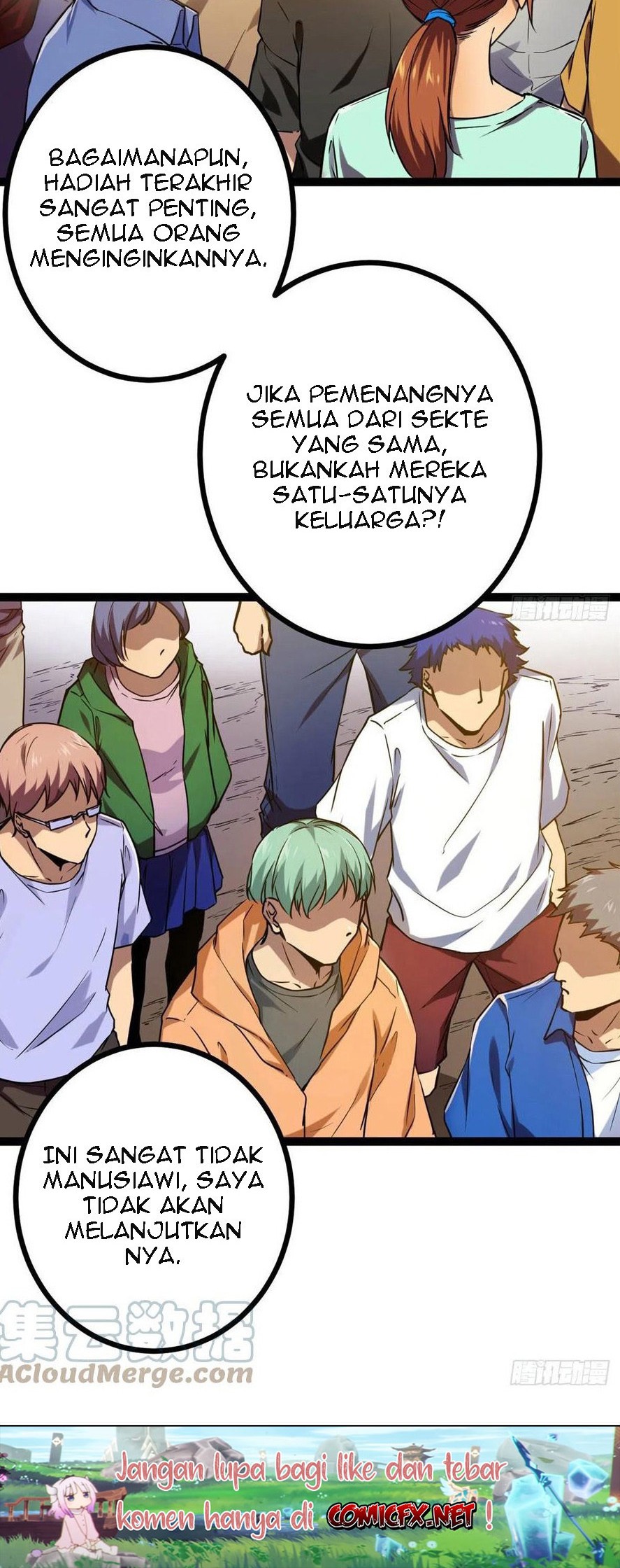 My Shadow Hangs Up Chapter 108 - halaman 6