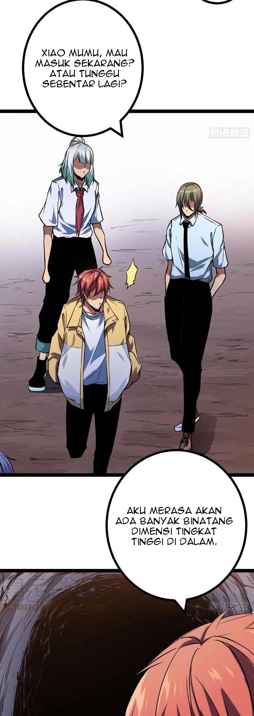 My Shadow Hangs Up Chapter 108 - halaman 8