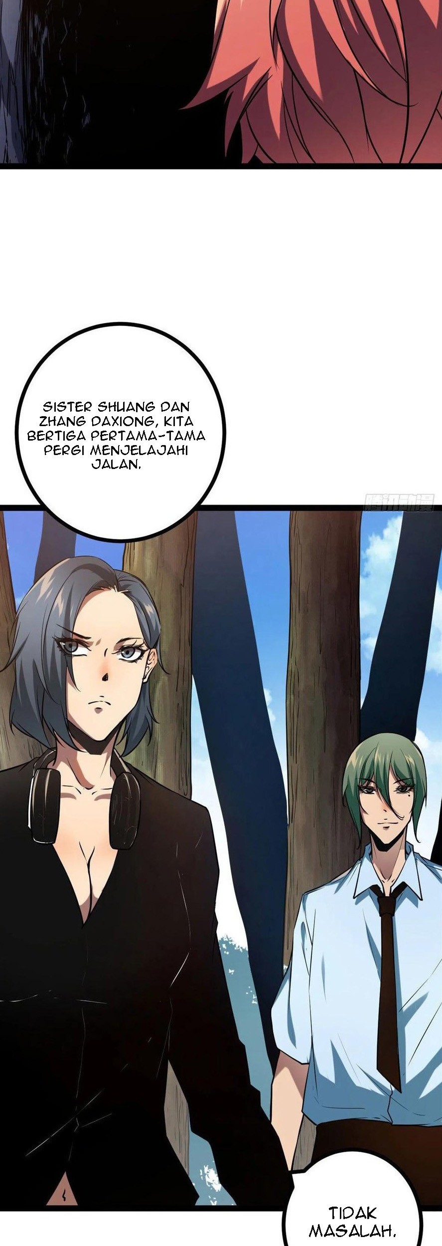 My Shadow Hangs Up Chapter 108 - halaman 9
