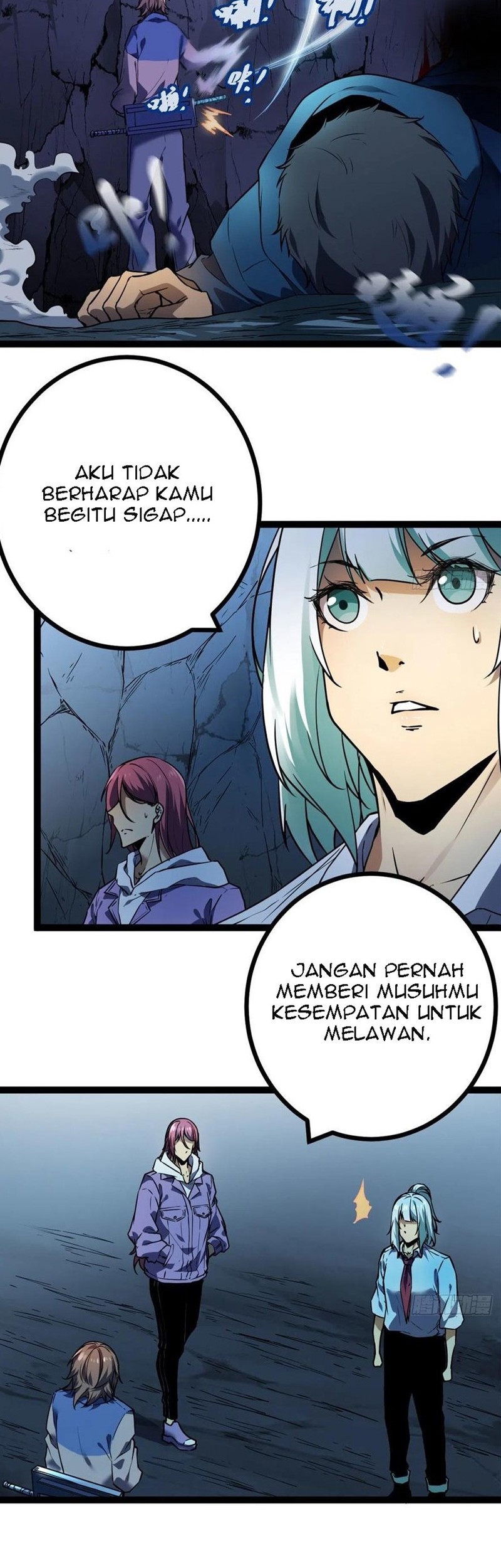 My Shadow Hangs Up Chapter 109 - halaman 12