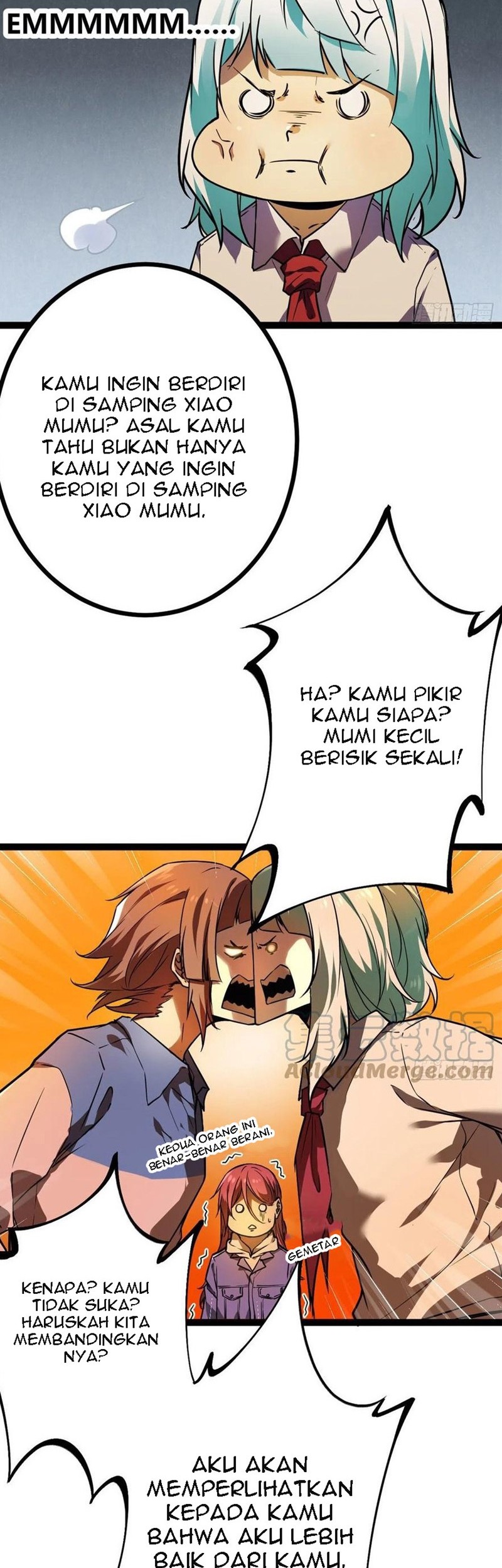 My Shadow Hangs Up Chapter 109 - halaman 14