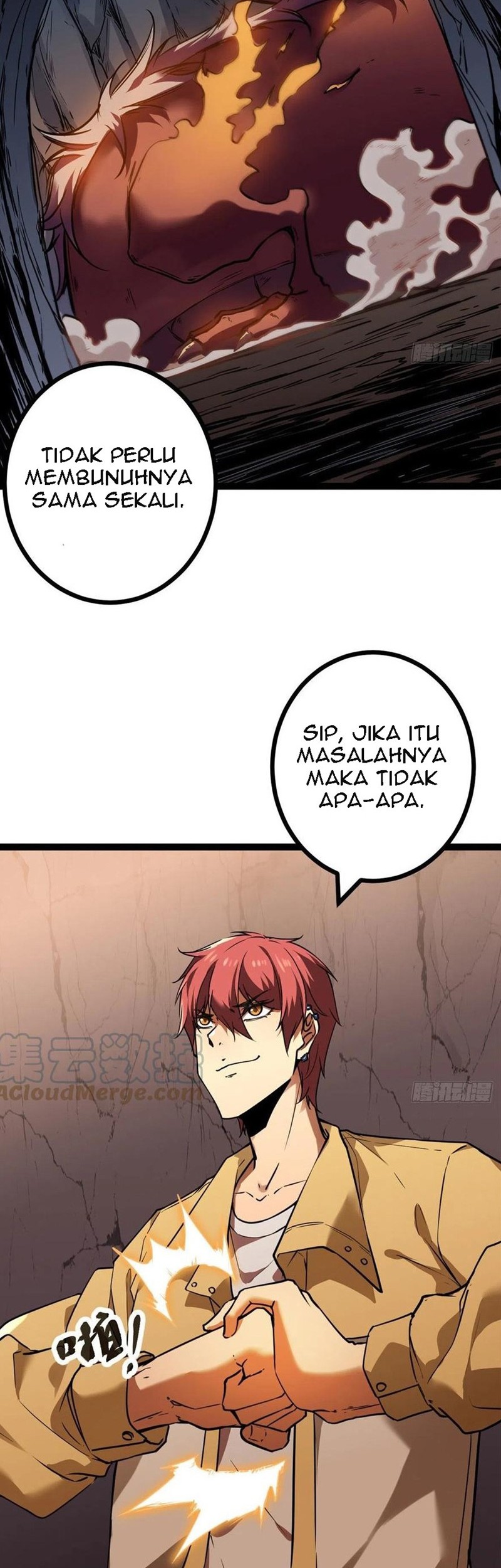 My Shadow Hangs Up Chapter 109 - halaman 18