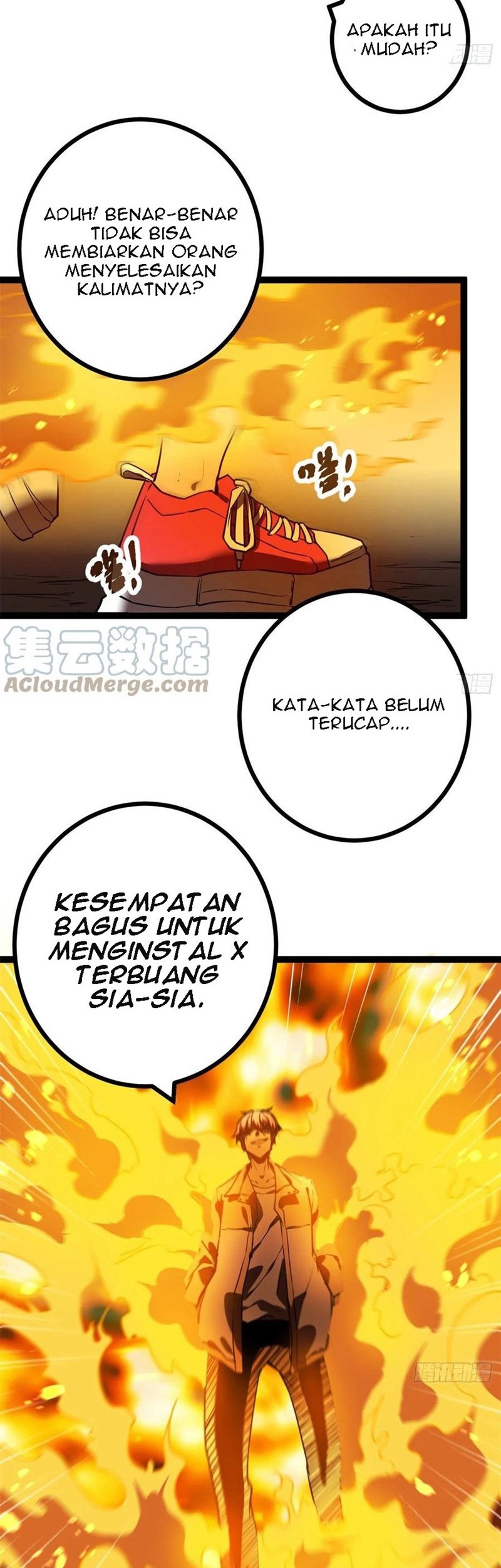 My Shadow Hangs Up Chapter 109 - halaman 23